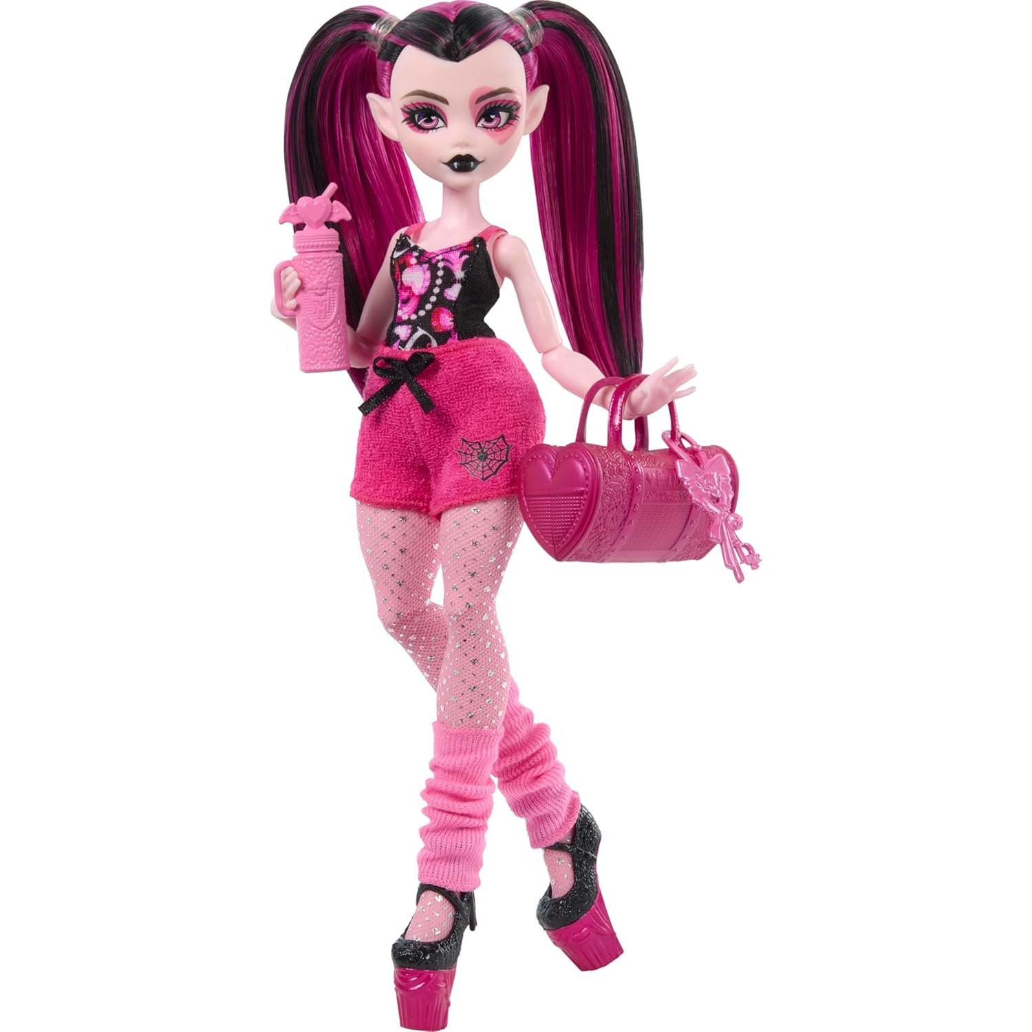 Muñeca Draculaura y Set de Accesorios Skulltimate Monster High
