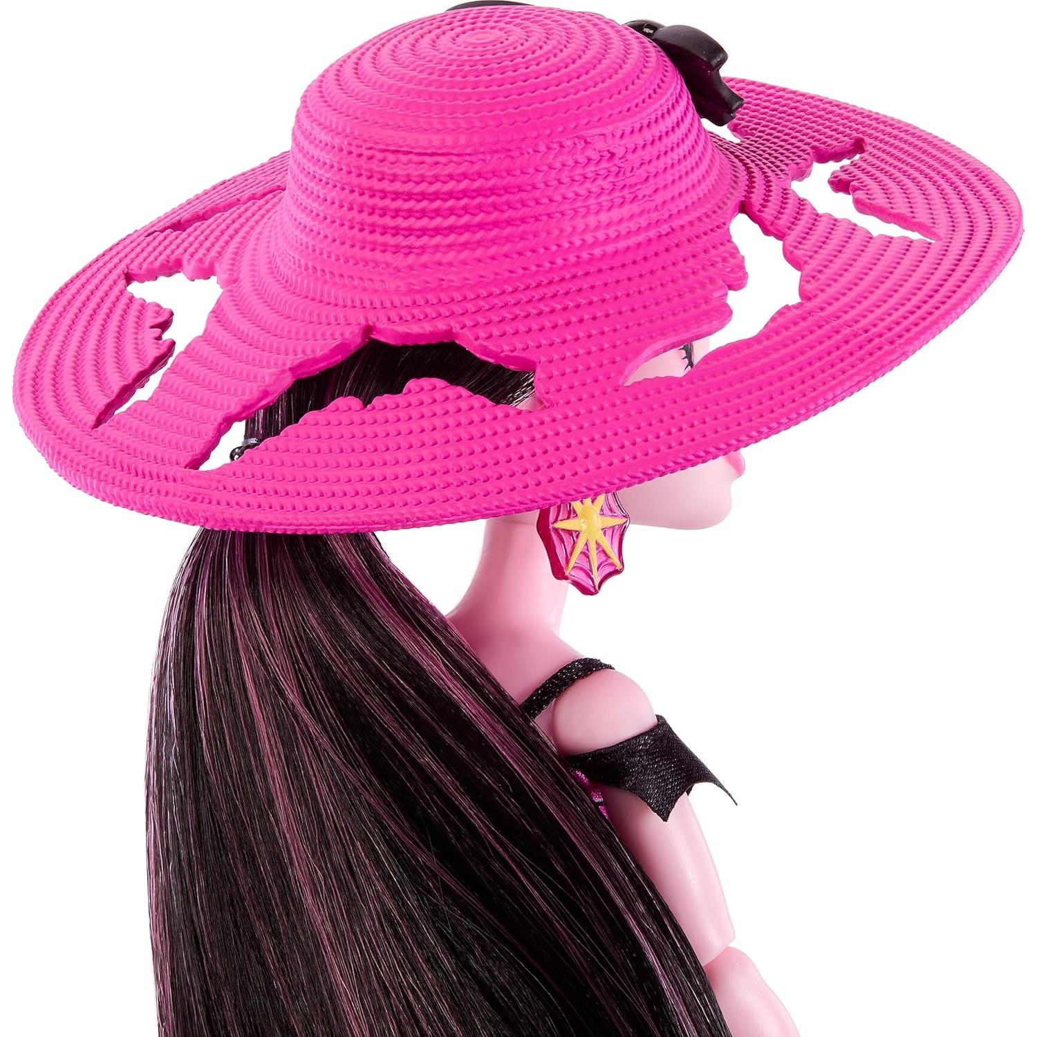 Muñeca Draculaura Monster High Scare-adise Island con accesorios