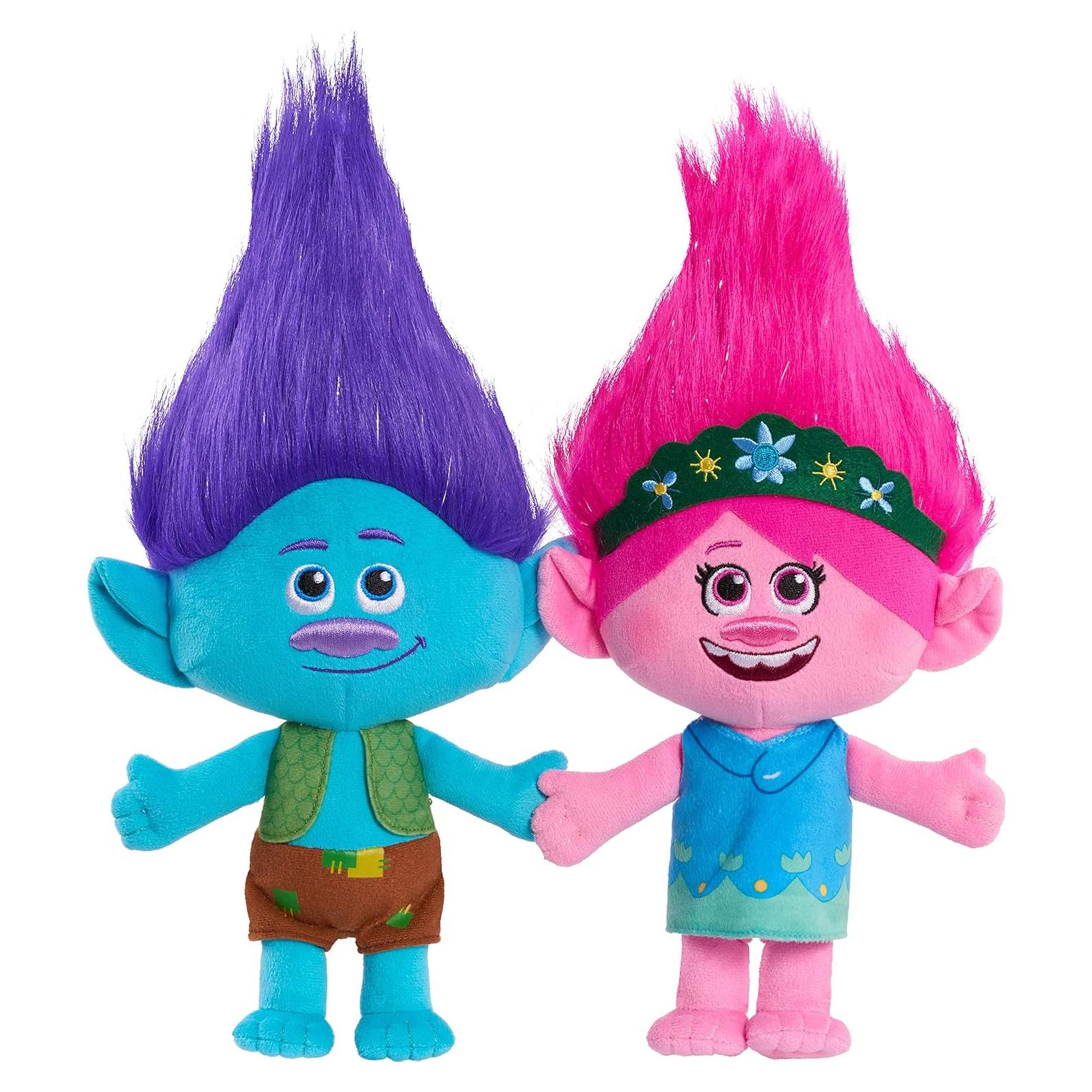 Peluches Trolls Poppy y Branch 33 cm - Just Play