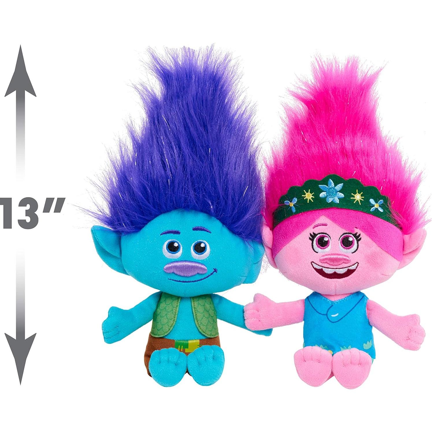 Peluches Trolls Poppy y Branch 33 cm - Just Play