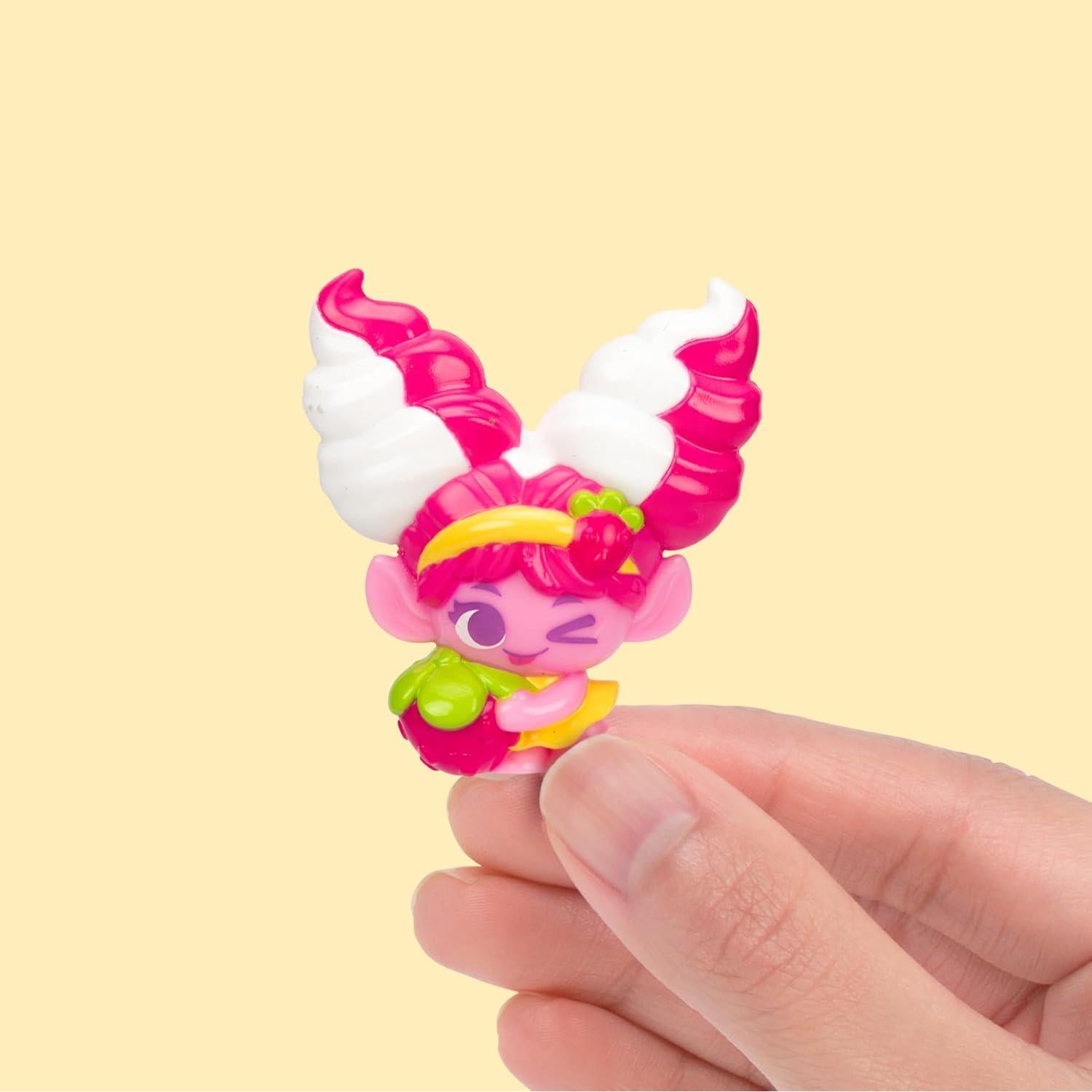 Figuras Coleccionables Trolls Mineez DreamWorks - Paquete 11