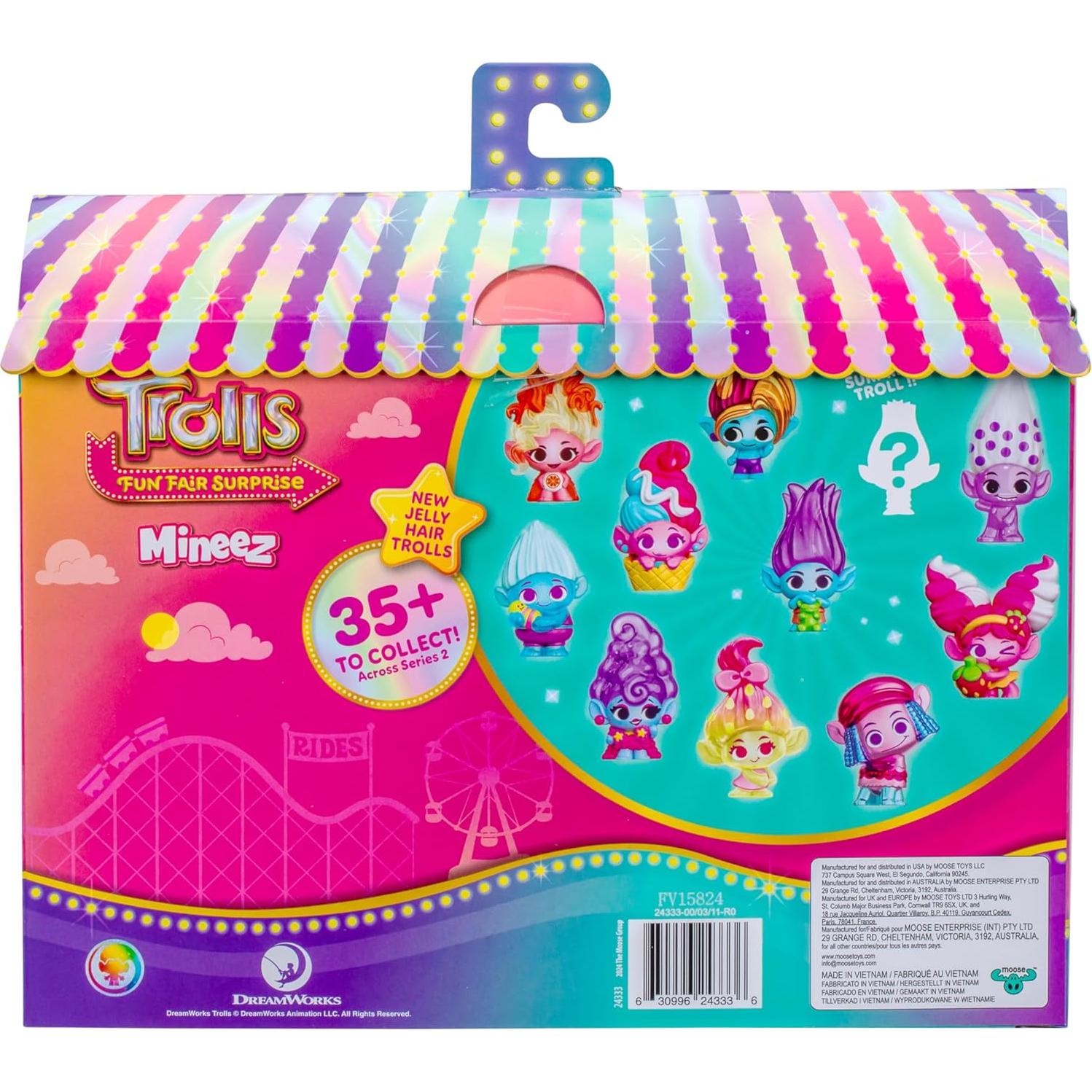 Figuras Coleccionables Trolls Mineez DreamWorks - Paquete 11
