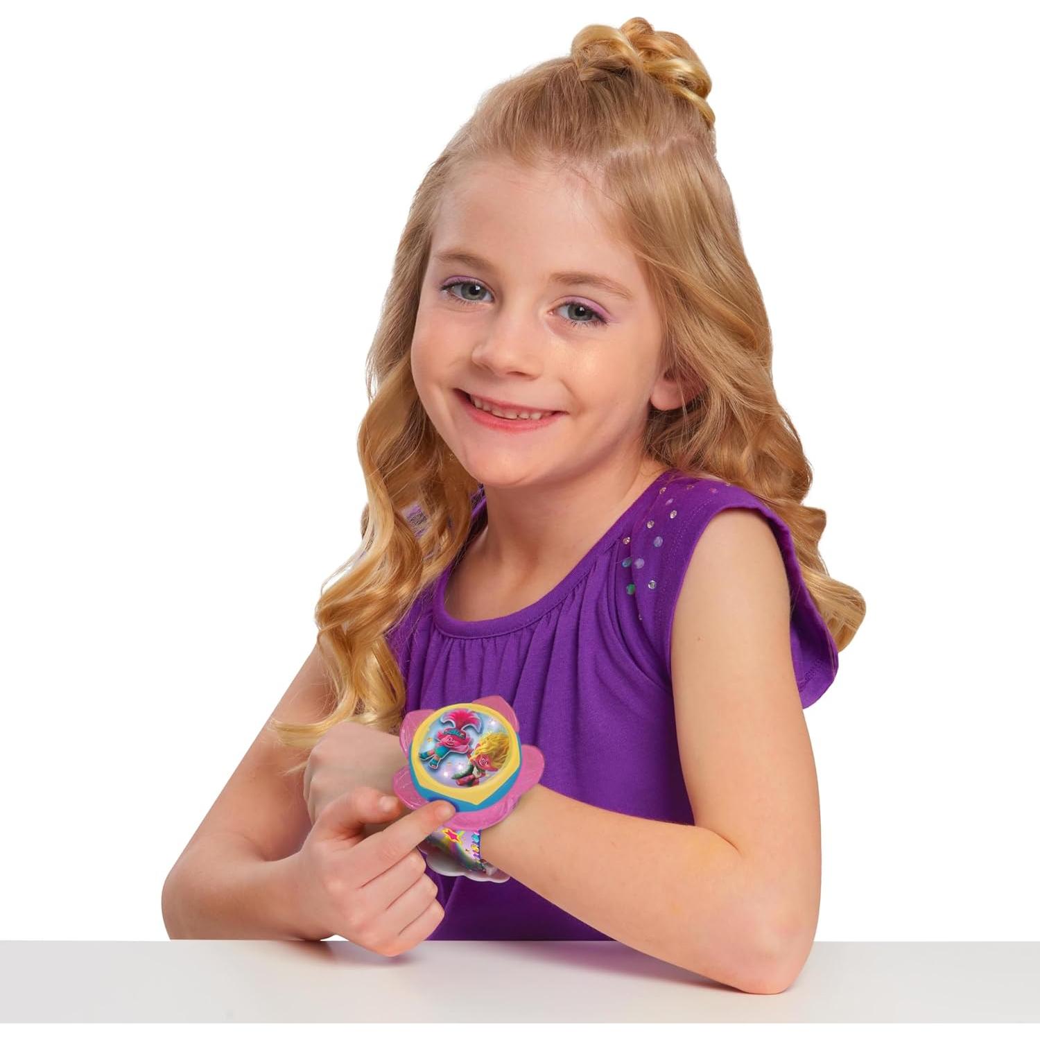 Pulsera Huggable DreamWorks Trolls Band Together con Luces