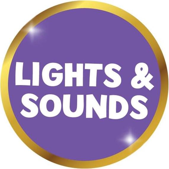 Pulsera Huggable DreamWorks Trolls Band Together con Luces