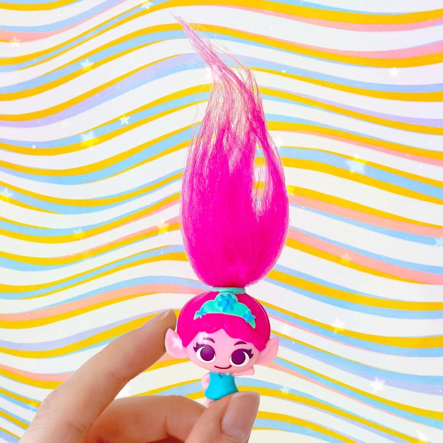 Figuras Coleccionables DreamWorks Trolls Mineez 11 Piezas