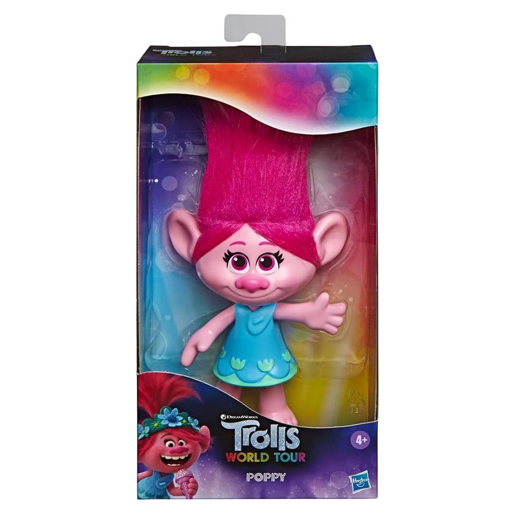 Muñeca Mediana Poppy DreamWorks Trolls 29.2 cm