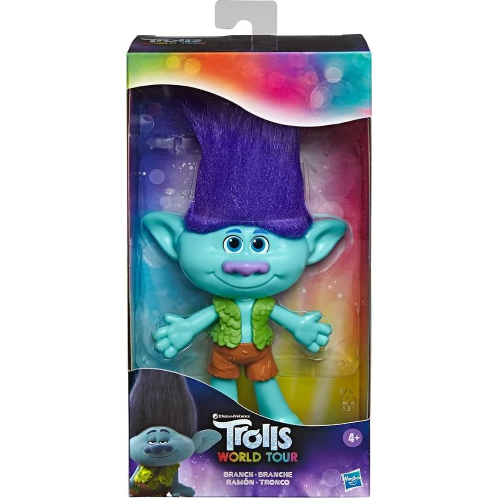 Muñeca Mediana Poppy DreamWorks Trolls 29.2 cm