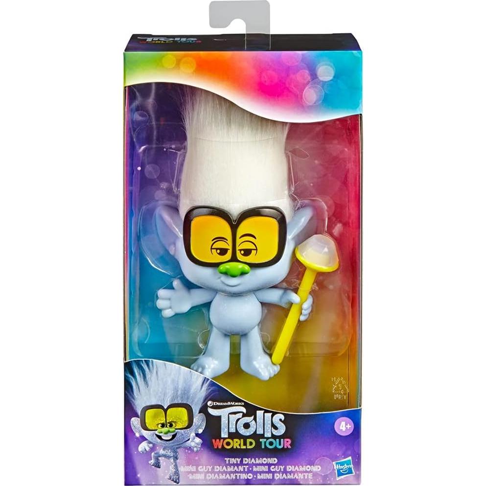 Muñeca Mediana Poppy DreamWorks Trolls 29.2 cm