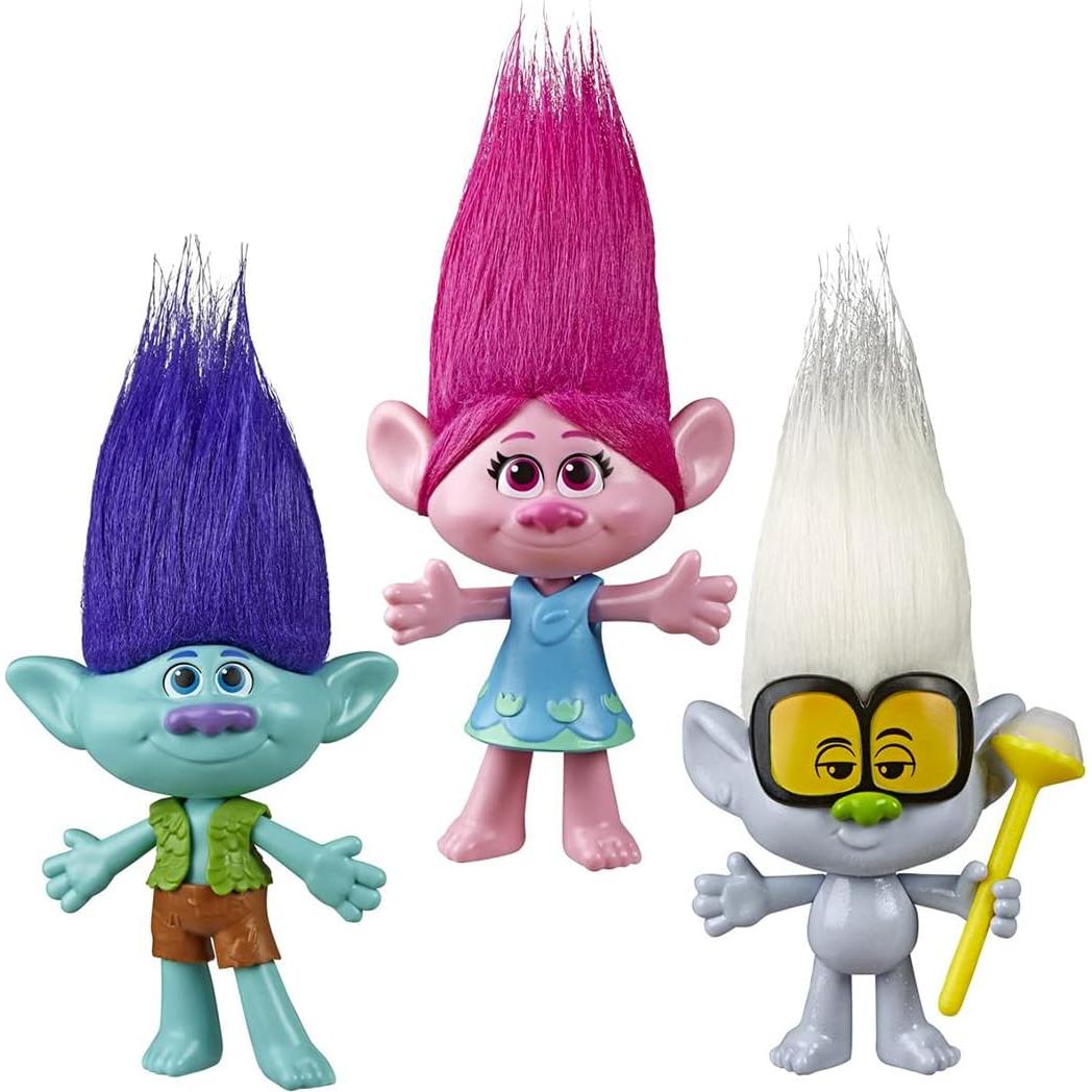 Muñeca Mediana Poppy DreamWorks Trolls 29.2 cm
