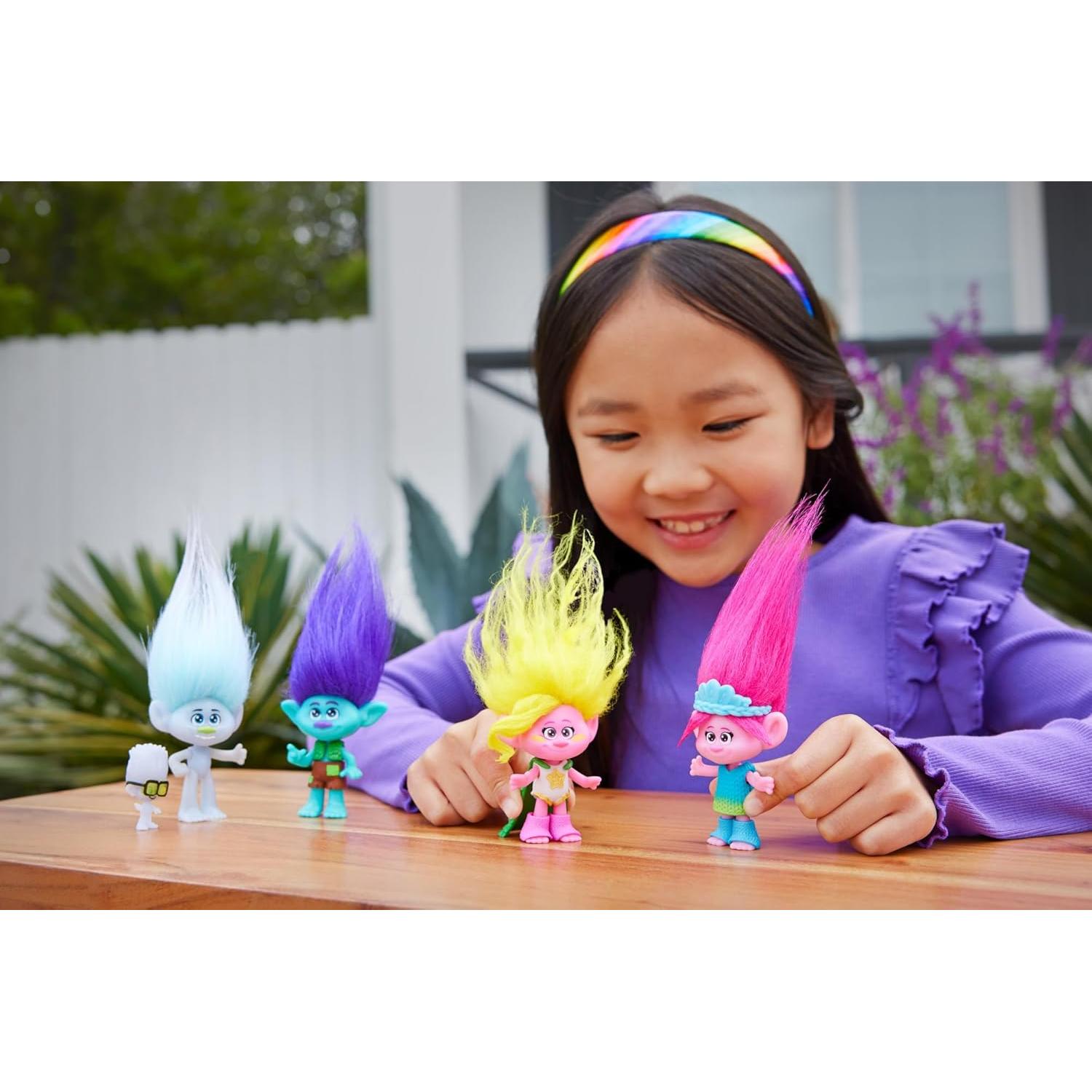Muñeca Pequeña Viva Mattel DreamWorks Trolls 12.7 cm