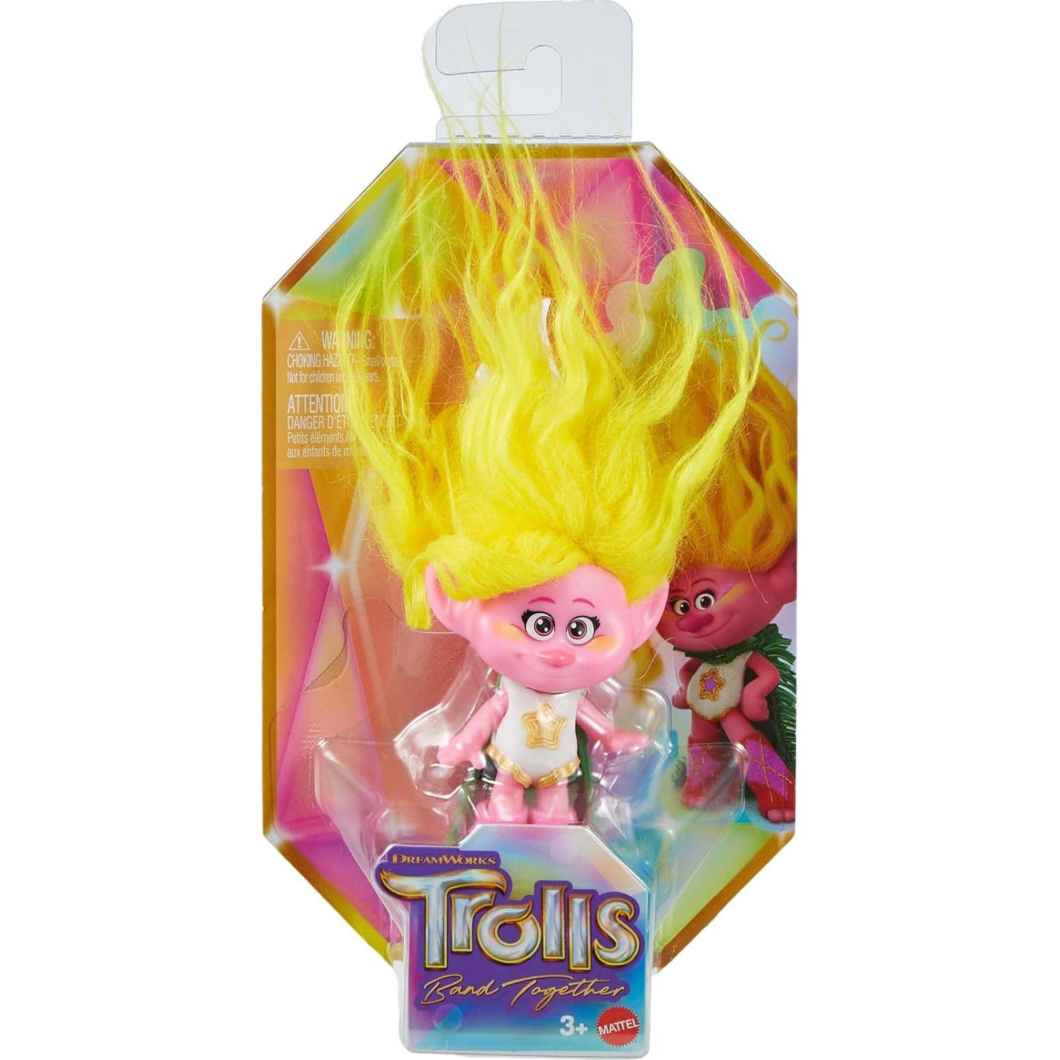 Muñeca Pequeña Viva Mattel DreamWorks Trolls 12.7 cm