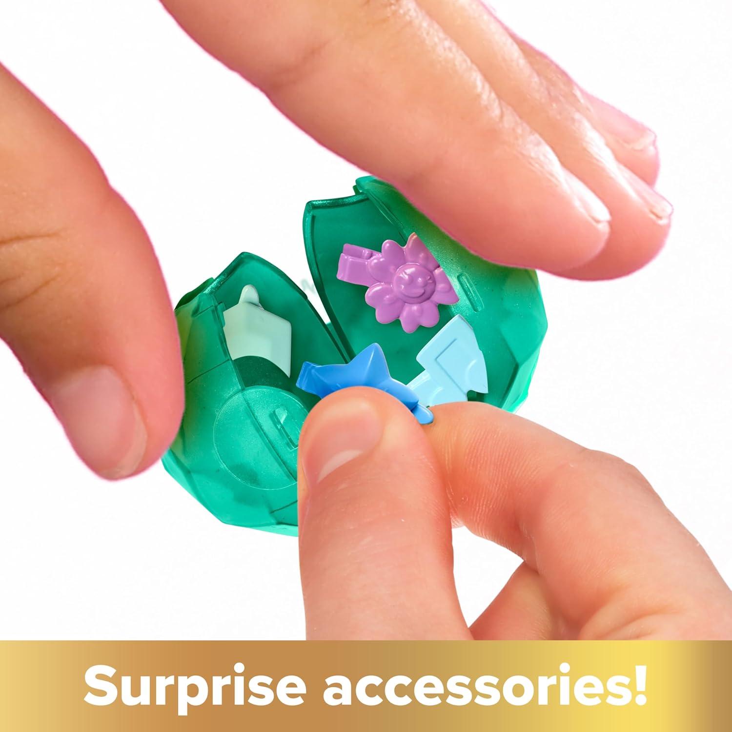 Muñeca de Moda Hairsational Reveals Reina Poppy Mattel 15 Accesorios