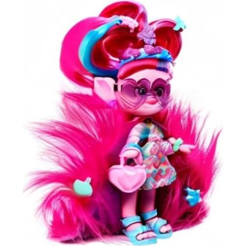 Muñeca de Moda Hairsational Reveals Reina Poppy Mattel 15 Accesorios