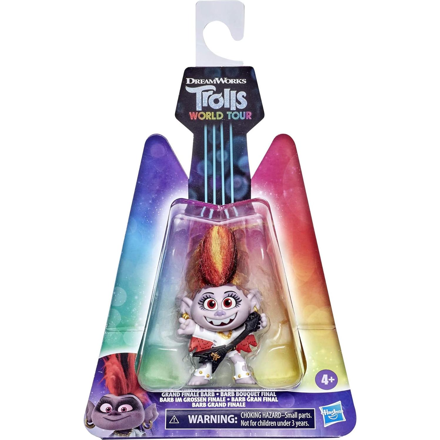 Muñeca DreamWorks Trolls Gran Final Barb con Guitarra 12.7cm