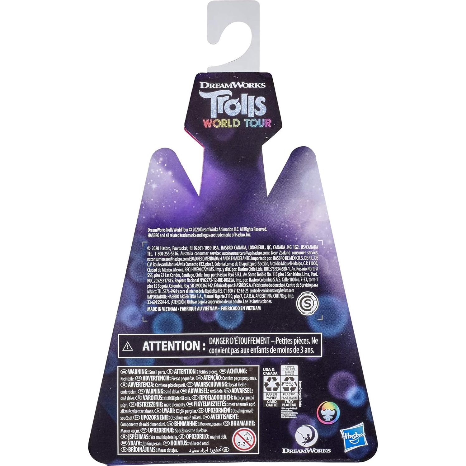 Muñeca DreamWorks Trolls Gran Final Barb con Guitarra 12.7cm