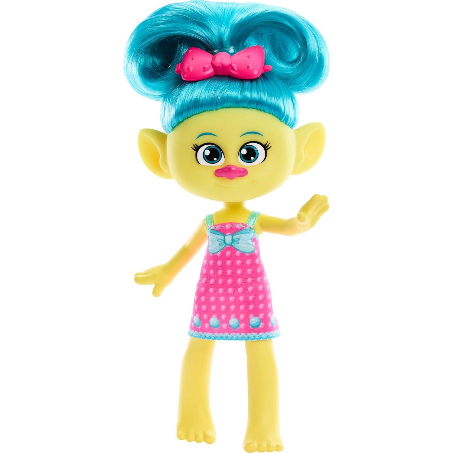 Muñeca de Moda Mattel DreamWorks Trolls Smidge 29.21 cm