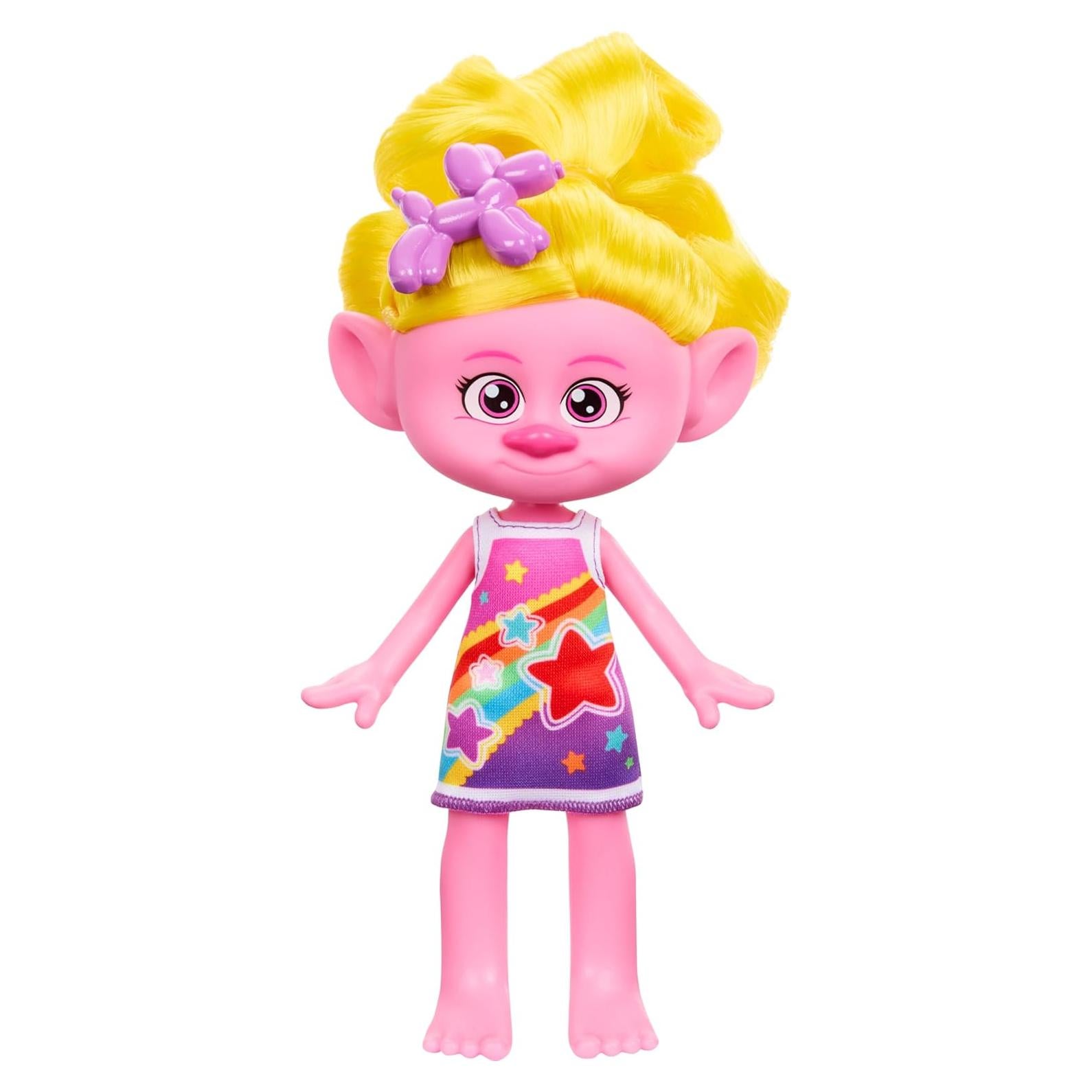 Muñeca de Moda Trendsettin' Viva Mattel Trolls 17.5 cm