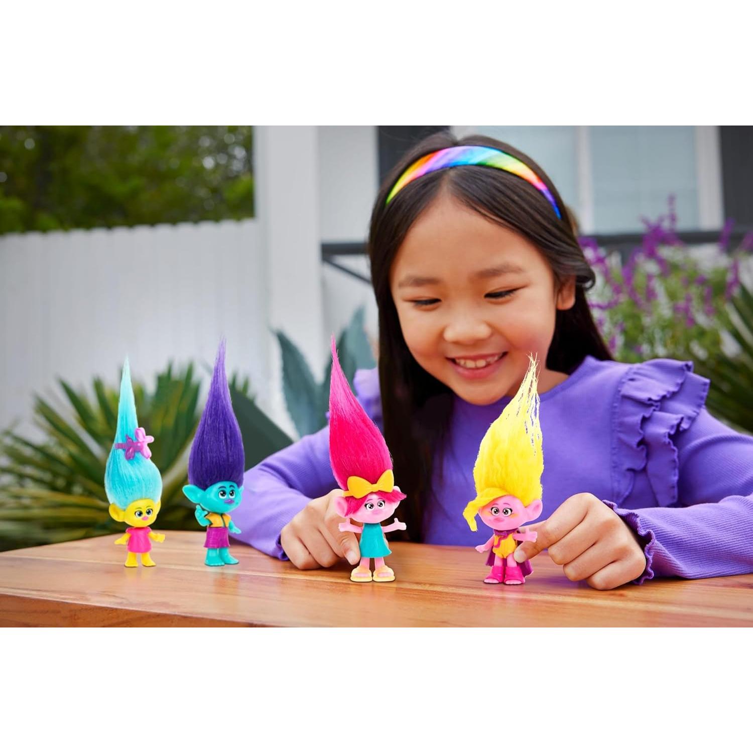 Muñeca de Moda Trendsettin' Viva Mattel Trolls 17.5 cm