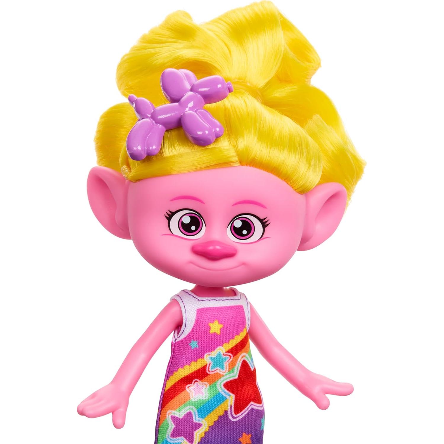 Muñeca de Moda Trendsettin' Viva Mattel Trolls 17.5 cm