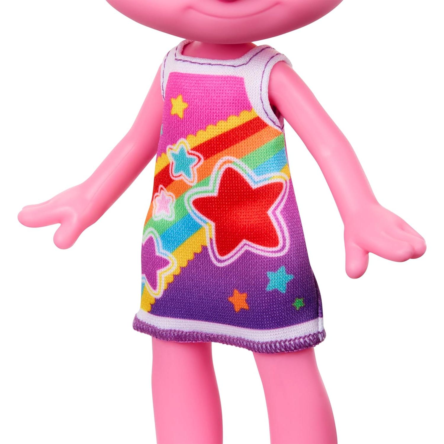 Muñeca de Moda Trendsettin' Viva Mattel Trolls 17.5 cm