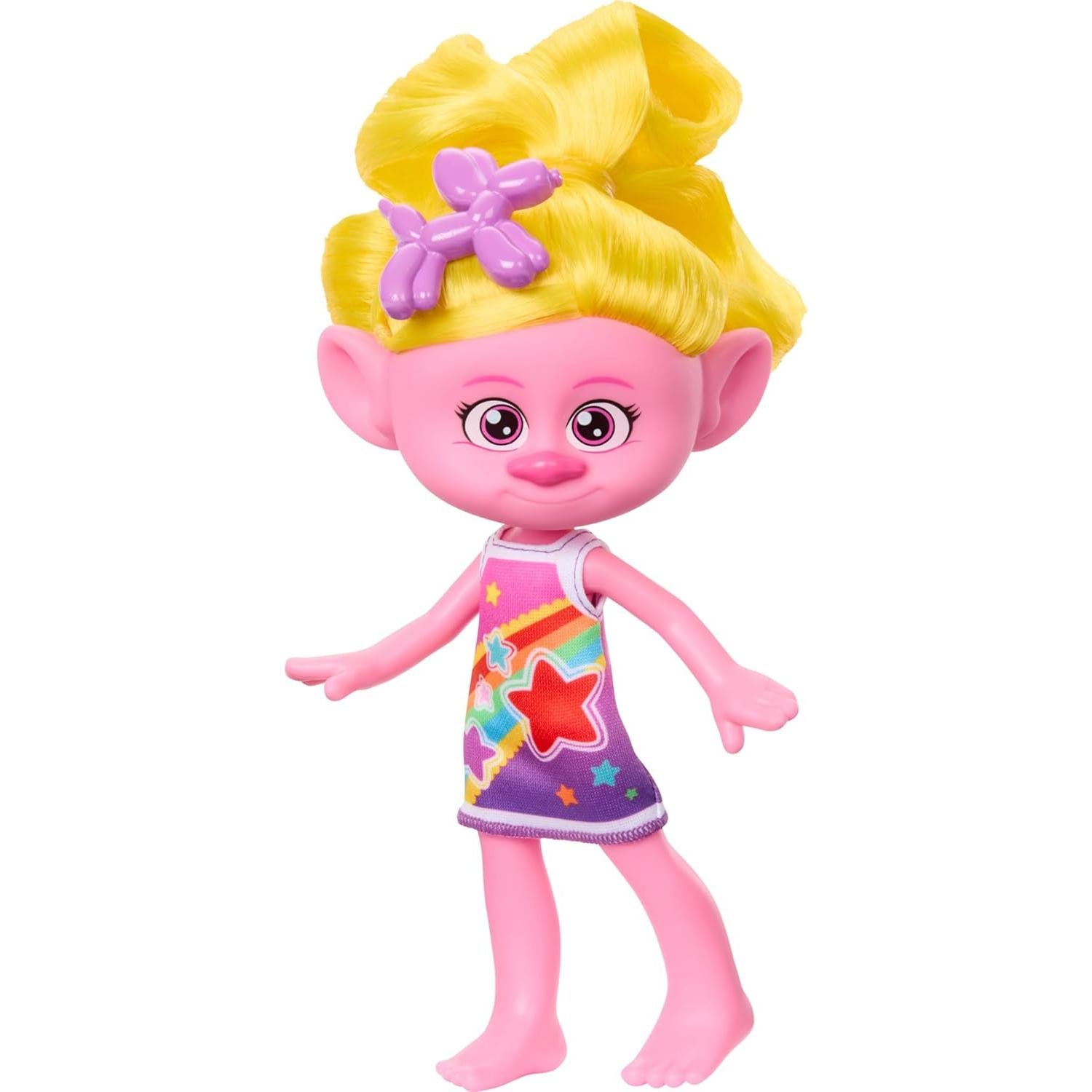Muñeca de Moda Trendsettin' Viva Mattel Trolls 17.5 cm