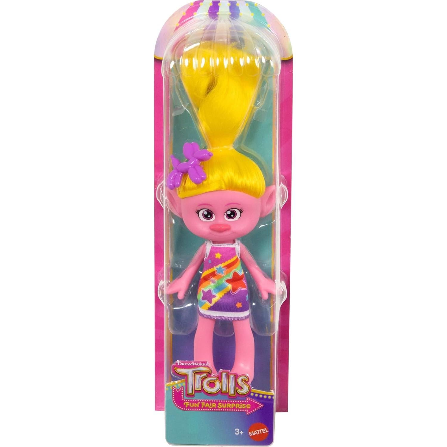 Muñeca de Moda Trendsettin' Viva Mattel Trolls 17.5 cm