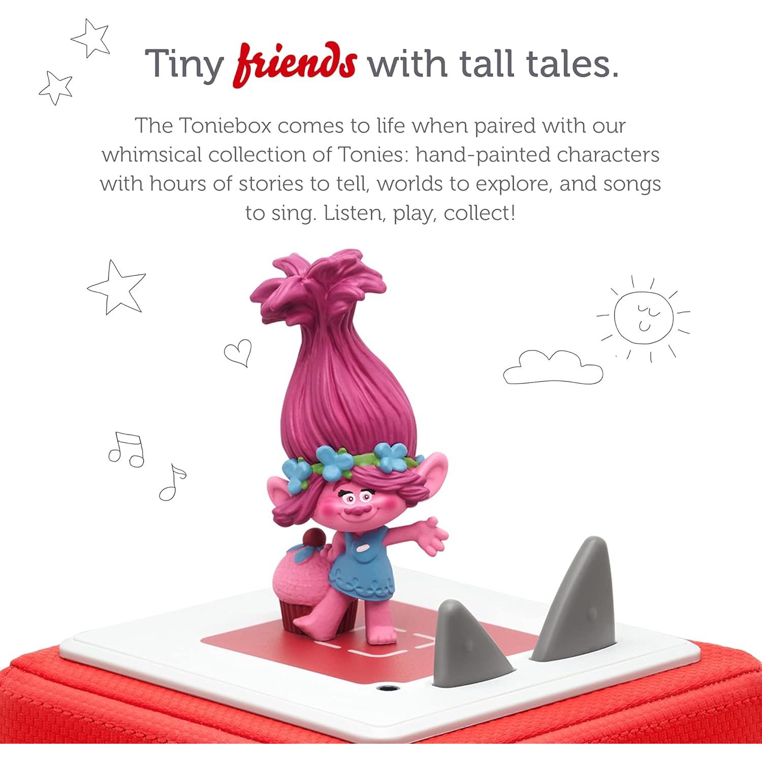 Figurita de Audio Tonies Poppy Trolls Dreamworks 29 min