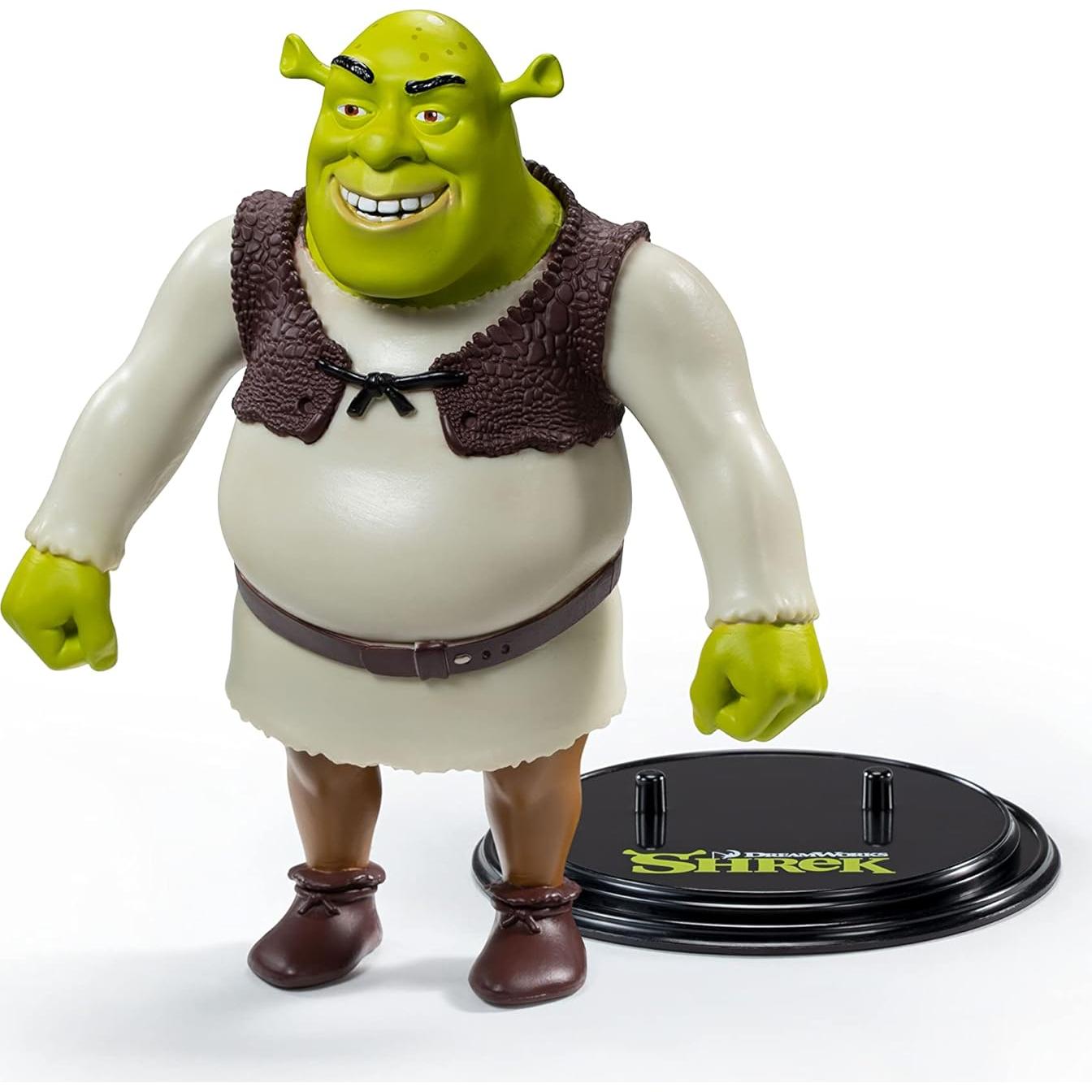 Figura Coleccionable BendyFigs Shrek Noble 15.24 cm