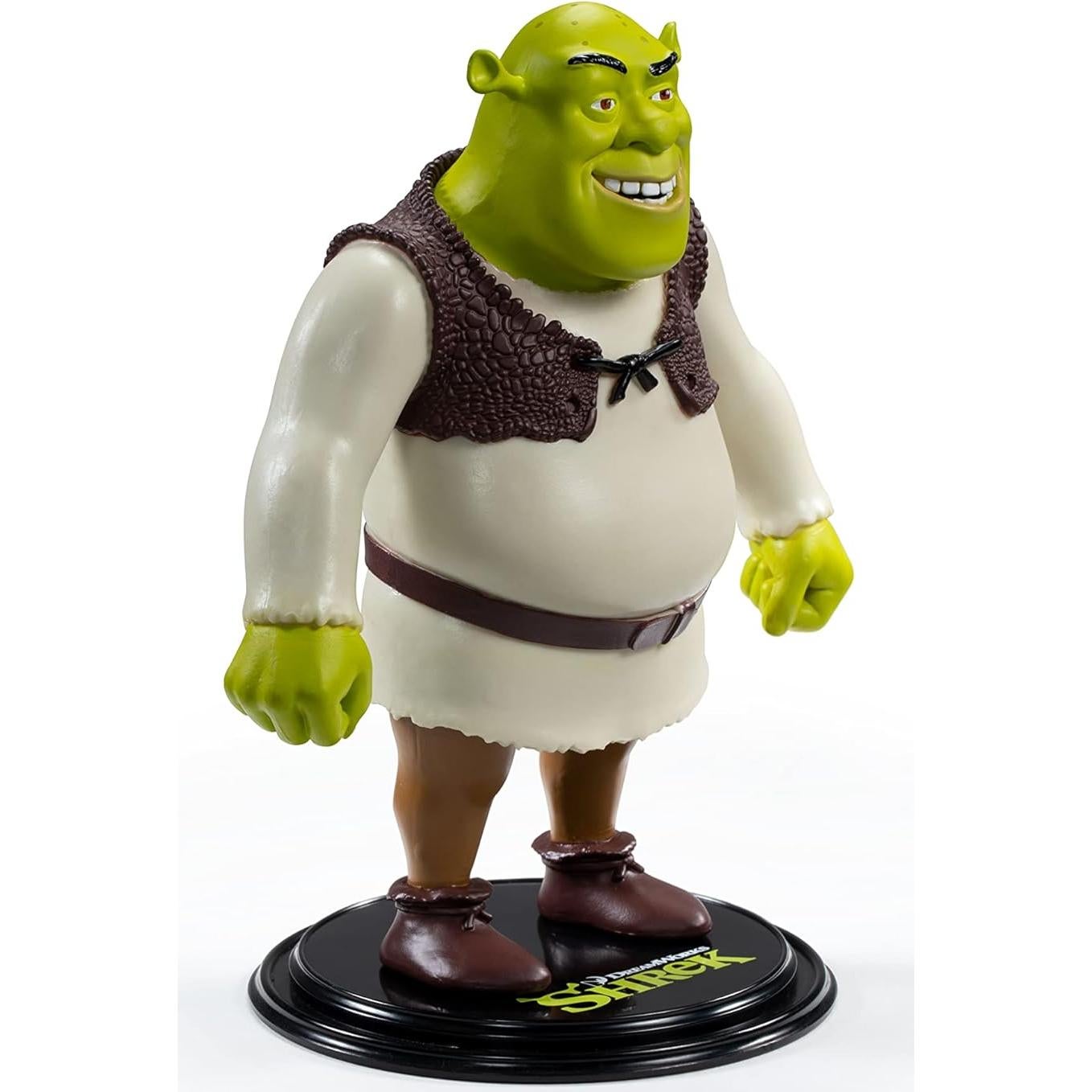 Figura Coleccionable BendyFigs Shrek Noble 15.24 cm