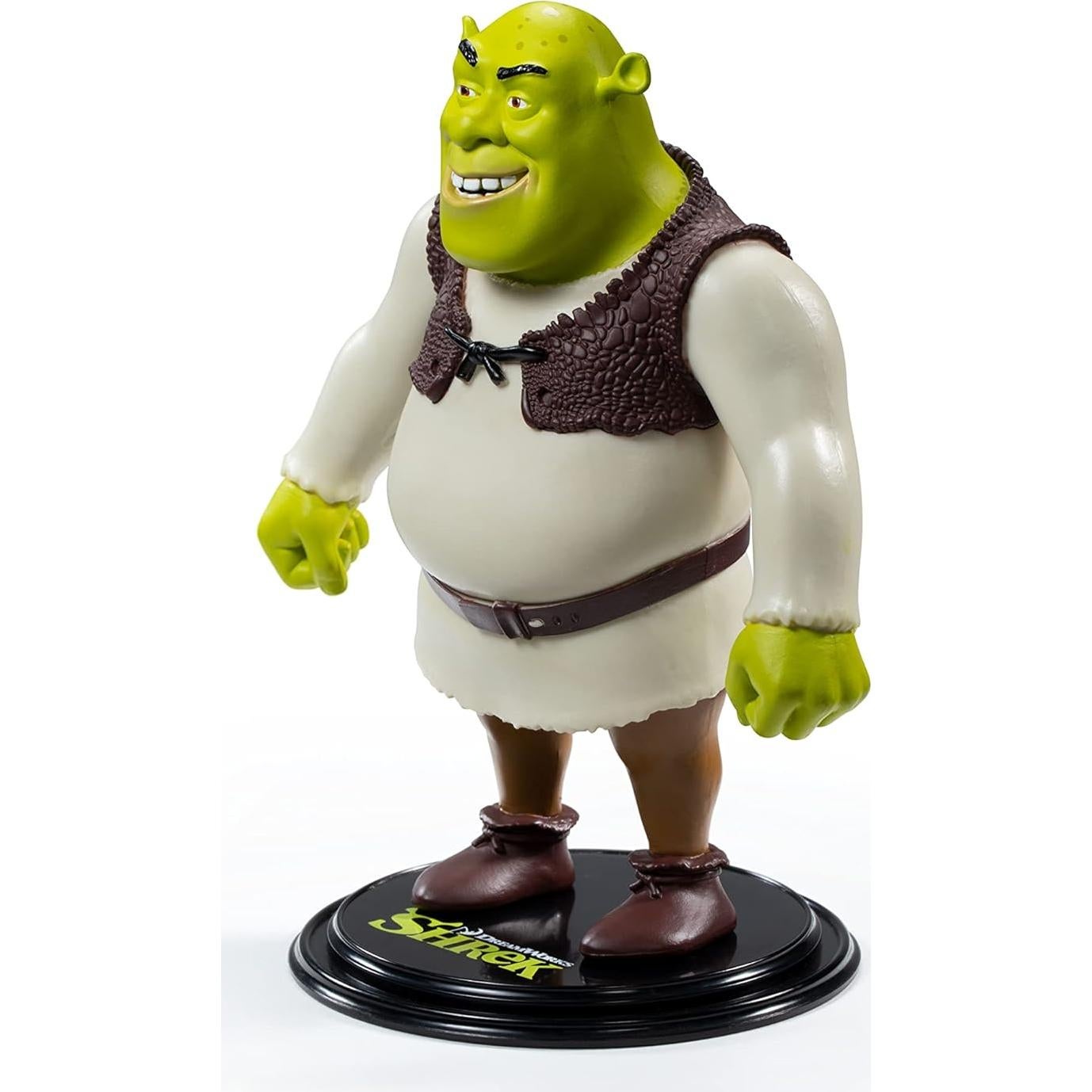 Figura Coleccionable BendyFigs Shrek Noble 15.24 cm