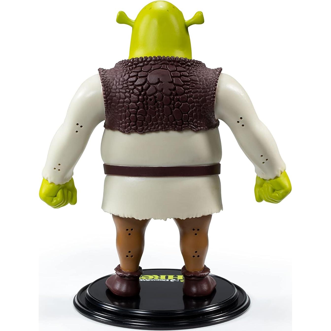 Figura Coleccionable BendyFigs Shrek Noble 15.24 cm