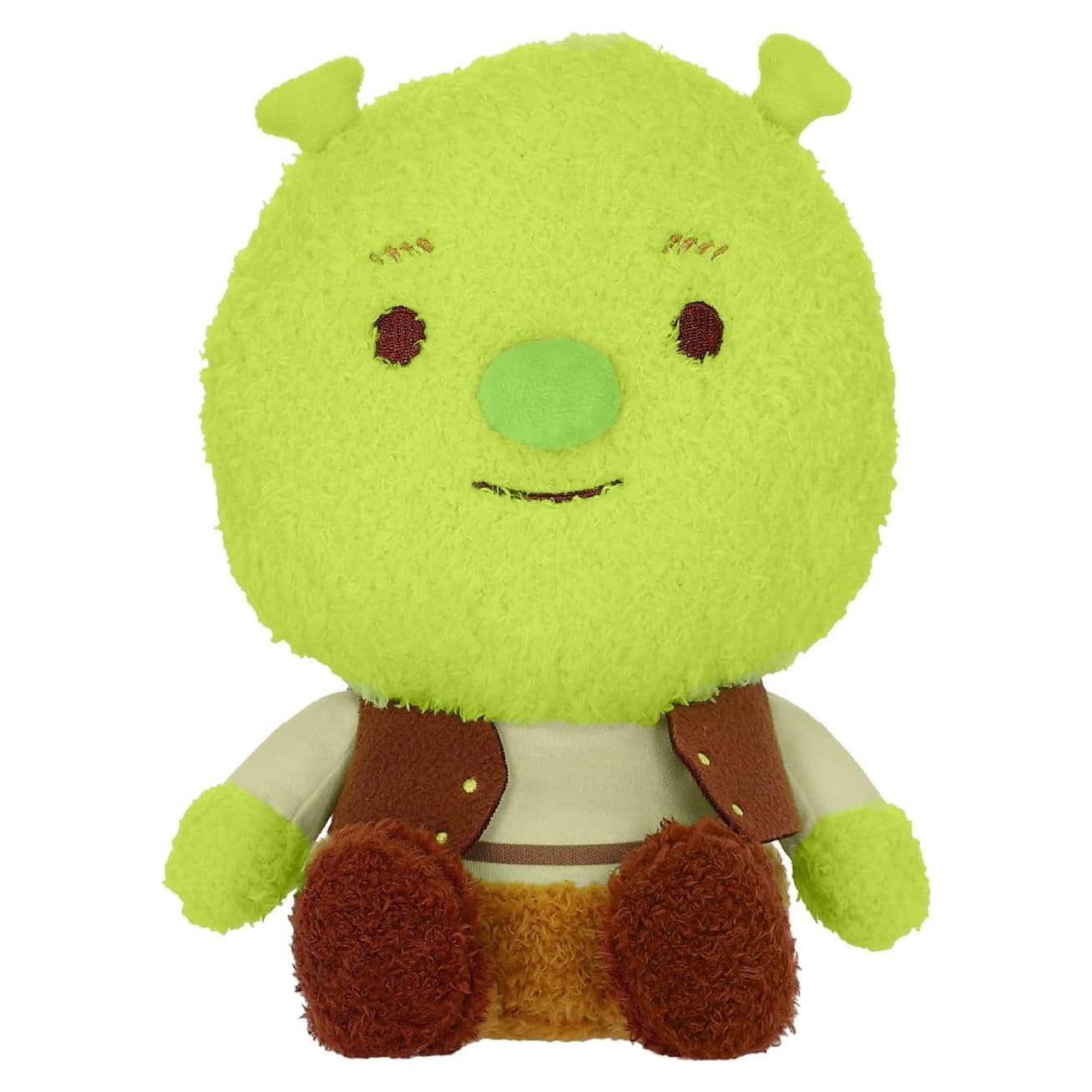 Peluche Shrek Cuteeze Kids Preferred 30 cm Suave con Sonido