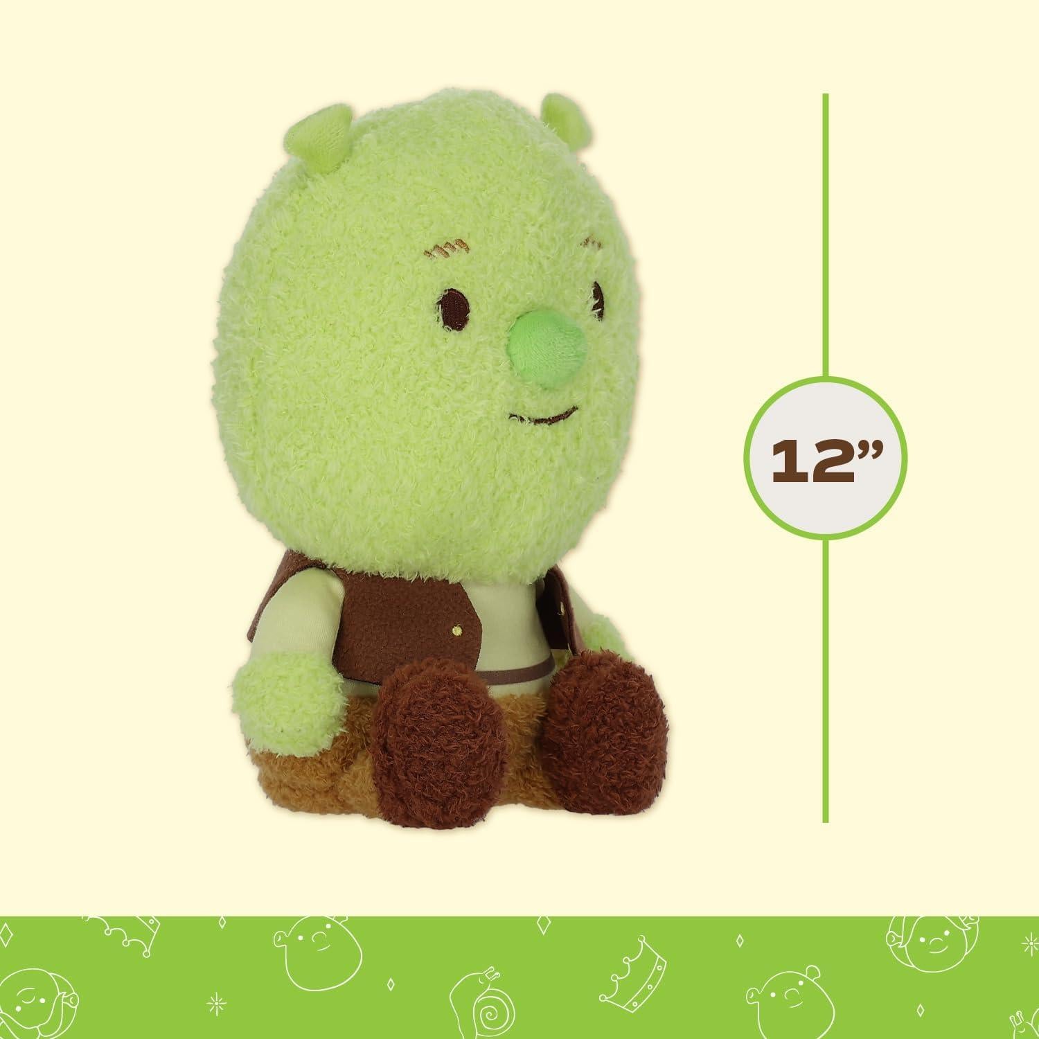 Peluche Shrek Cuteeze Kids Preferred 30 cm Suave con Sonido