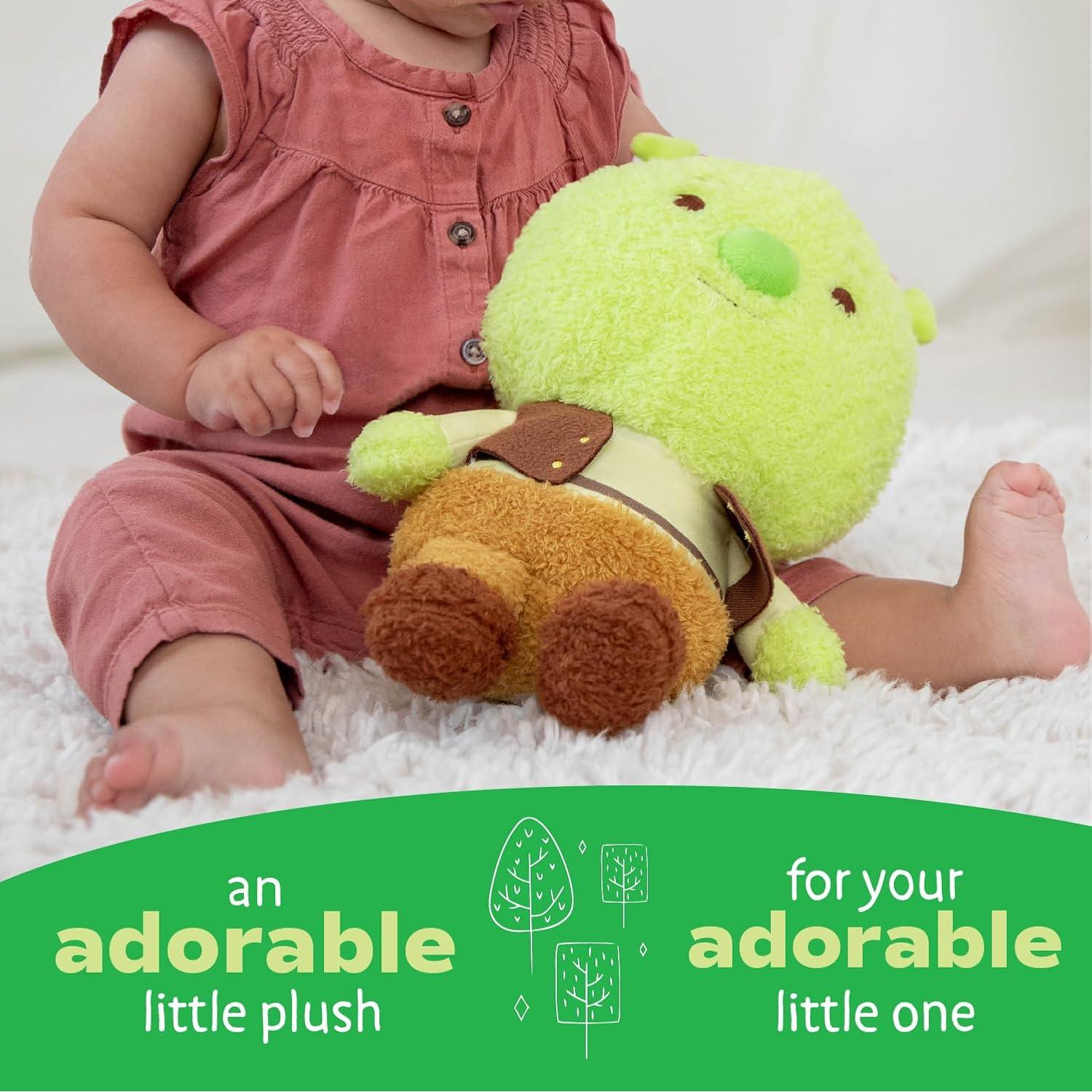 Peluche Shrek Cuteeze Kids Preferred 30 cm Suave con Sonido