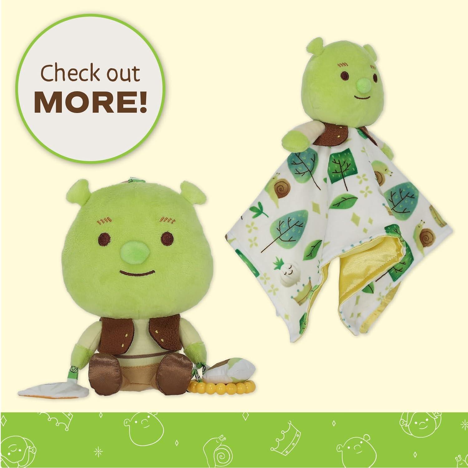 Peluche Shrek Cuteeze Kids Preferred 30 cm Suave con Sonido