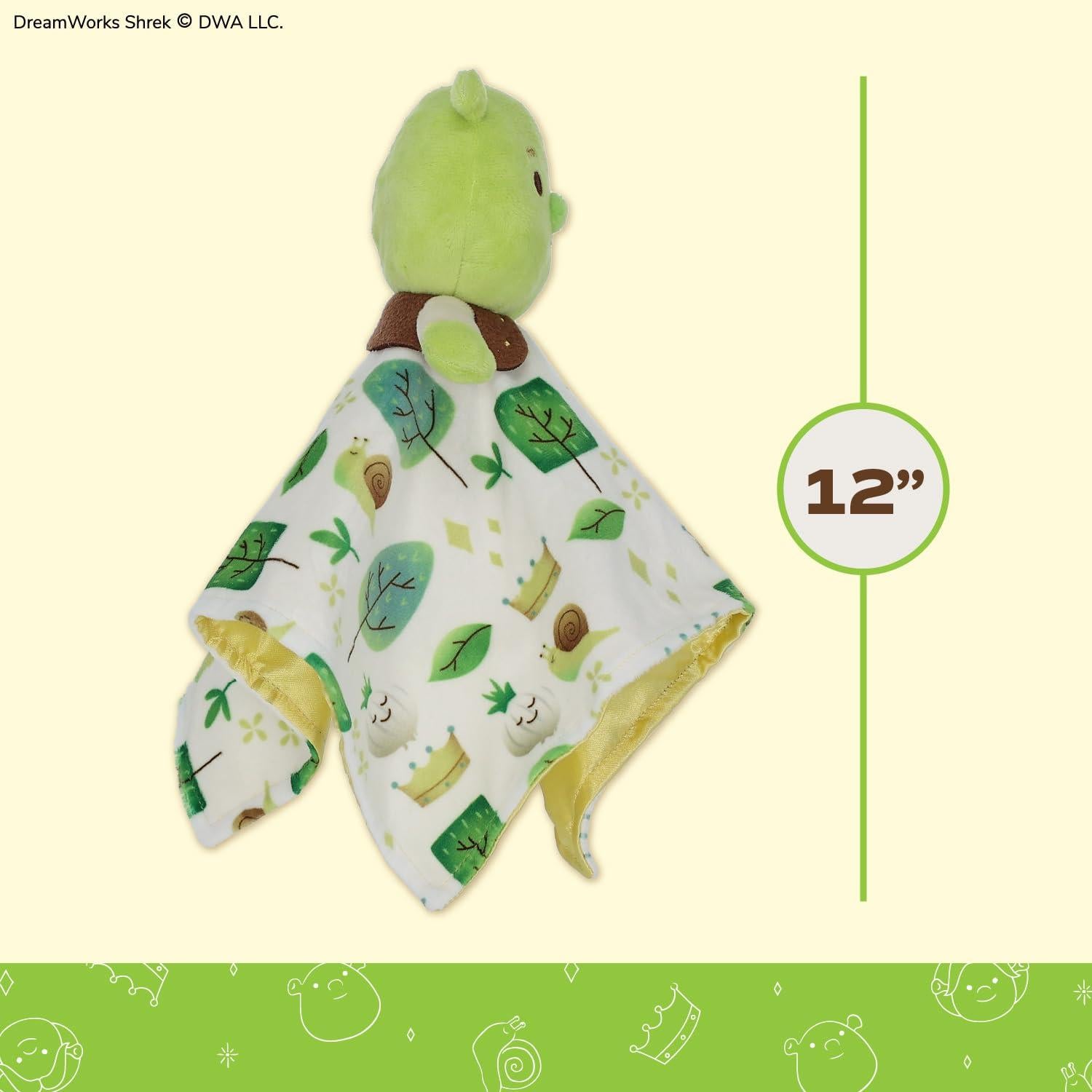 Manta Shrek Kids Preferred - Peluche Suave 30x30 cm