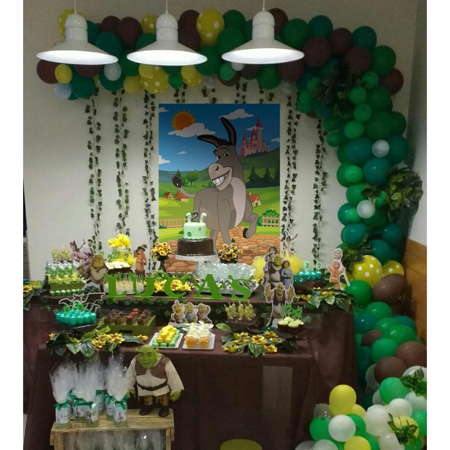 Juego Clavar la Cola al Burro Joy Bang con Pegatinas y Antifaz