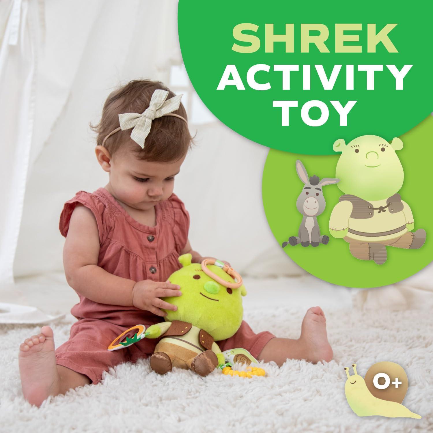 Juguete de Actividad Shrek Kids Preferred - Suave y Colgable