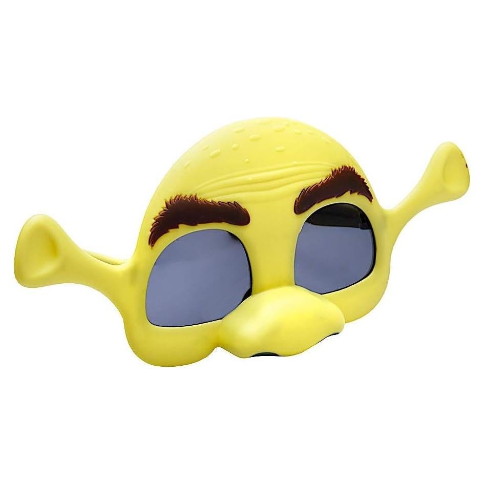 Gafas de sol Shrek Sun-Staches para niños | Disfraz ogro verde