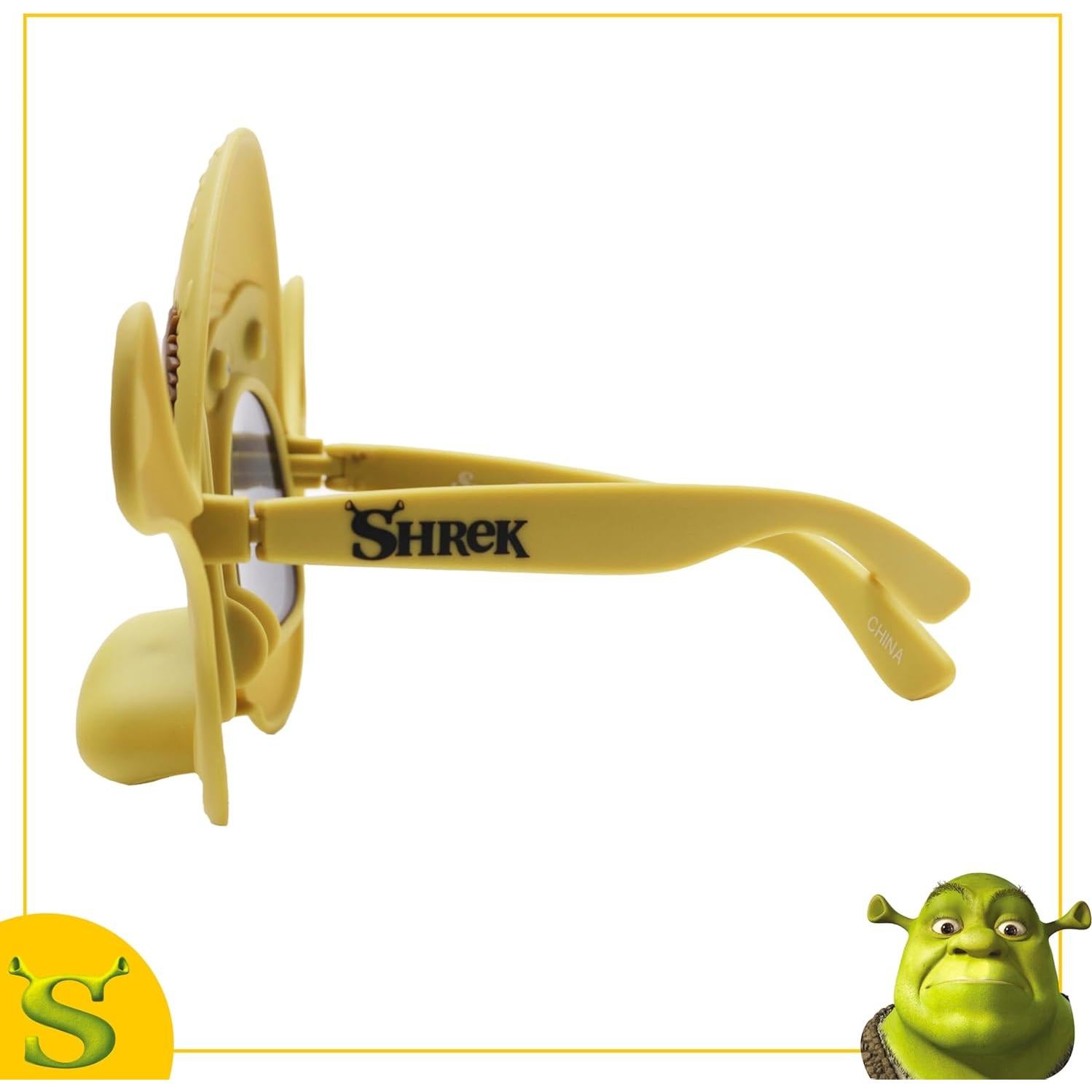Gafas de sol Shrek Sun-Staches para niños | Disfraz ogro verde