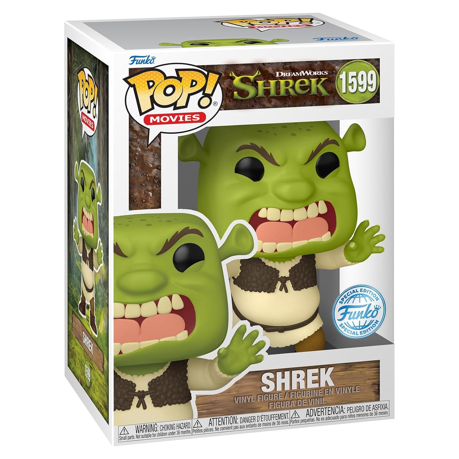 Figura de Vinilo Shrek Funko Pop! #1599 Edición Especial