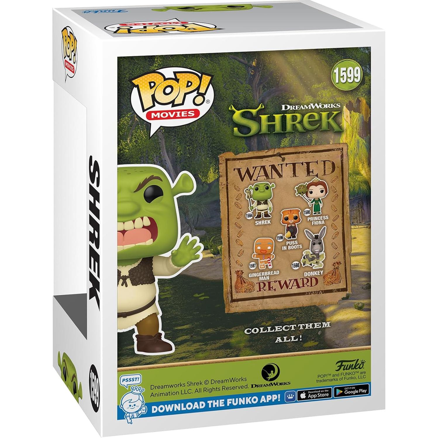 Figura de Vinilo Shrek Funko Pop! #1599 Edición Especial