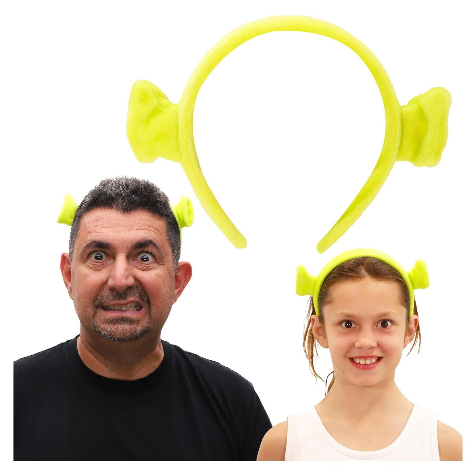 Diadema de Disfraz de Shrek Toyland® - Ogro Verde Talla Única