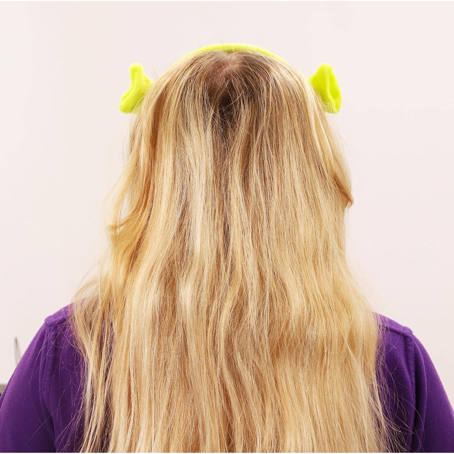 Diadema de Disfraz de Shrek Toyland® - Ogro Verde Talla Única