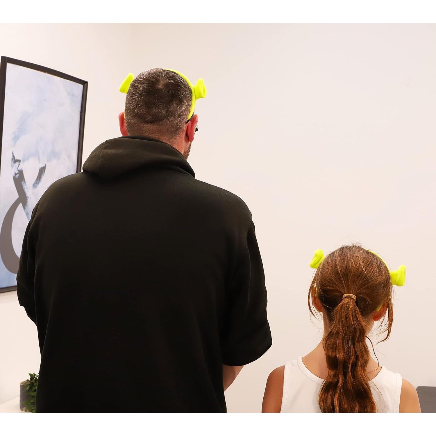 Diadema de Disfraz de Shrek Toyland® - Ogro Verde Talla Única