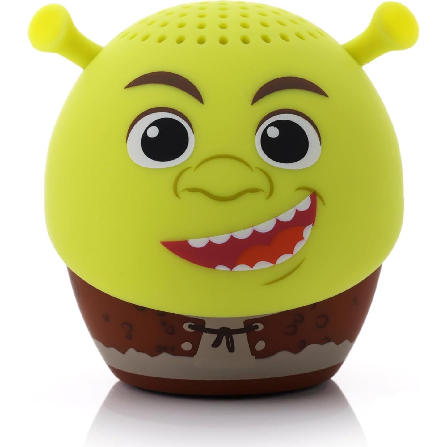 Altavoz Bluetooth Bitty Boomers Shrek 5cm Multicolor