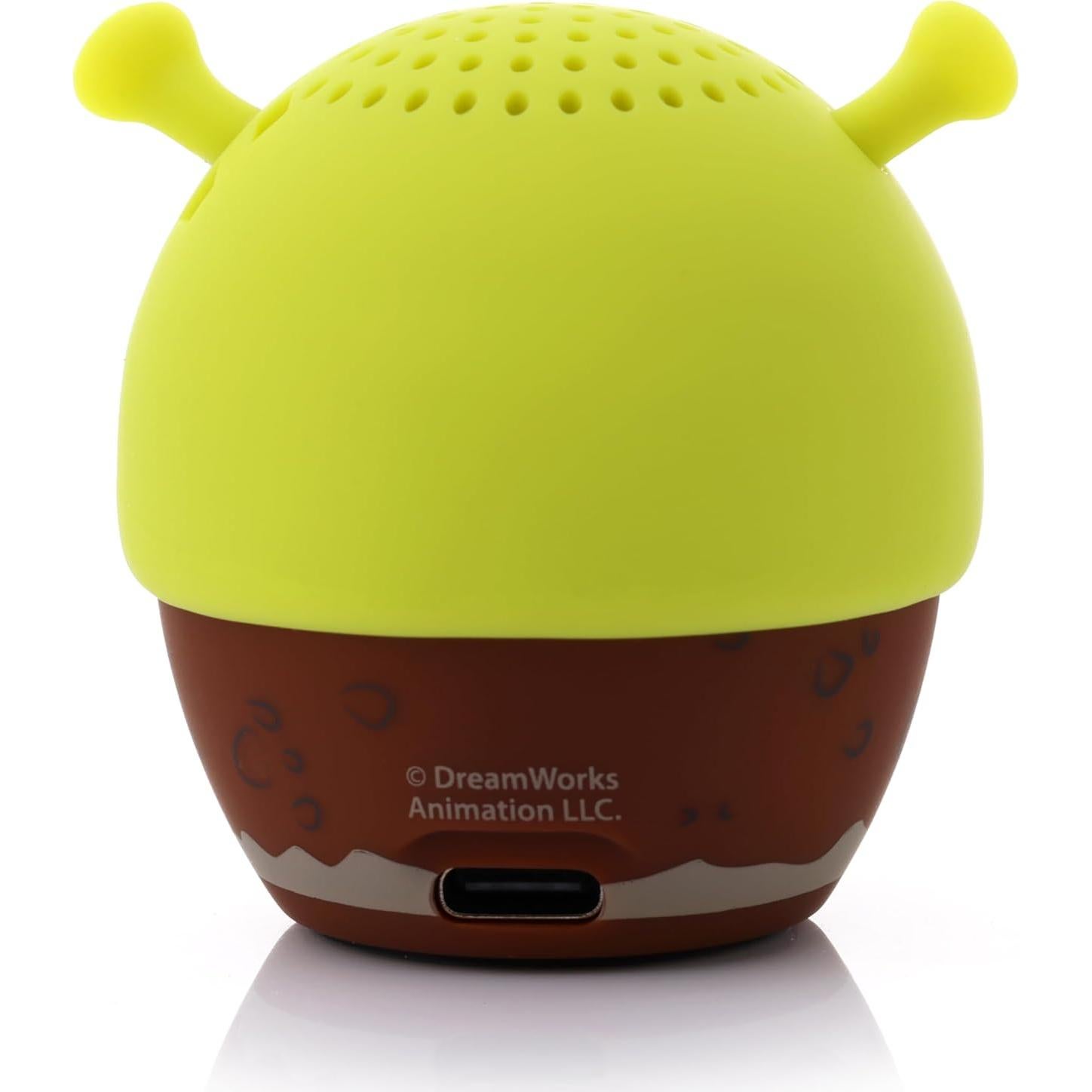 Altavoz Bluetooth Bitty Boomers Shrek 5cm Multicolor