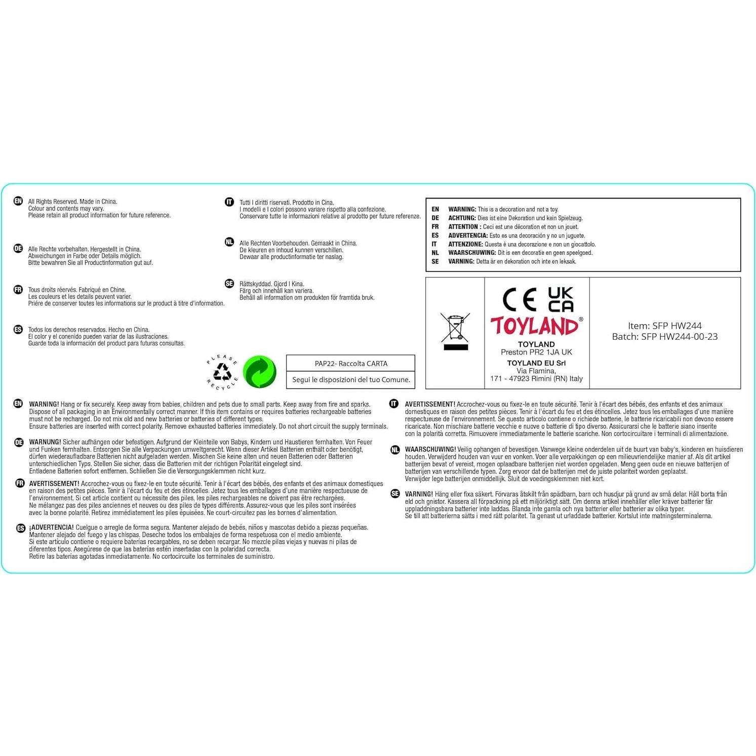 Orejas de Shrek Toyland para disfraz Halloween 25x20cm