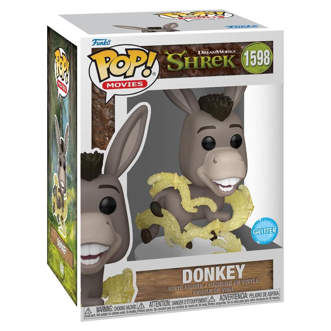 Funko POP! Shrek Burro 30 Aniversario - Figura de Vinilo 11.7 cm