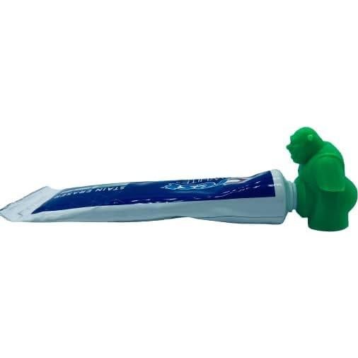Daodan Shrek Pooping Toothpaste Cap Fun Interesting Gadgets Gift for Friends Family, Default, Green